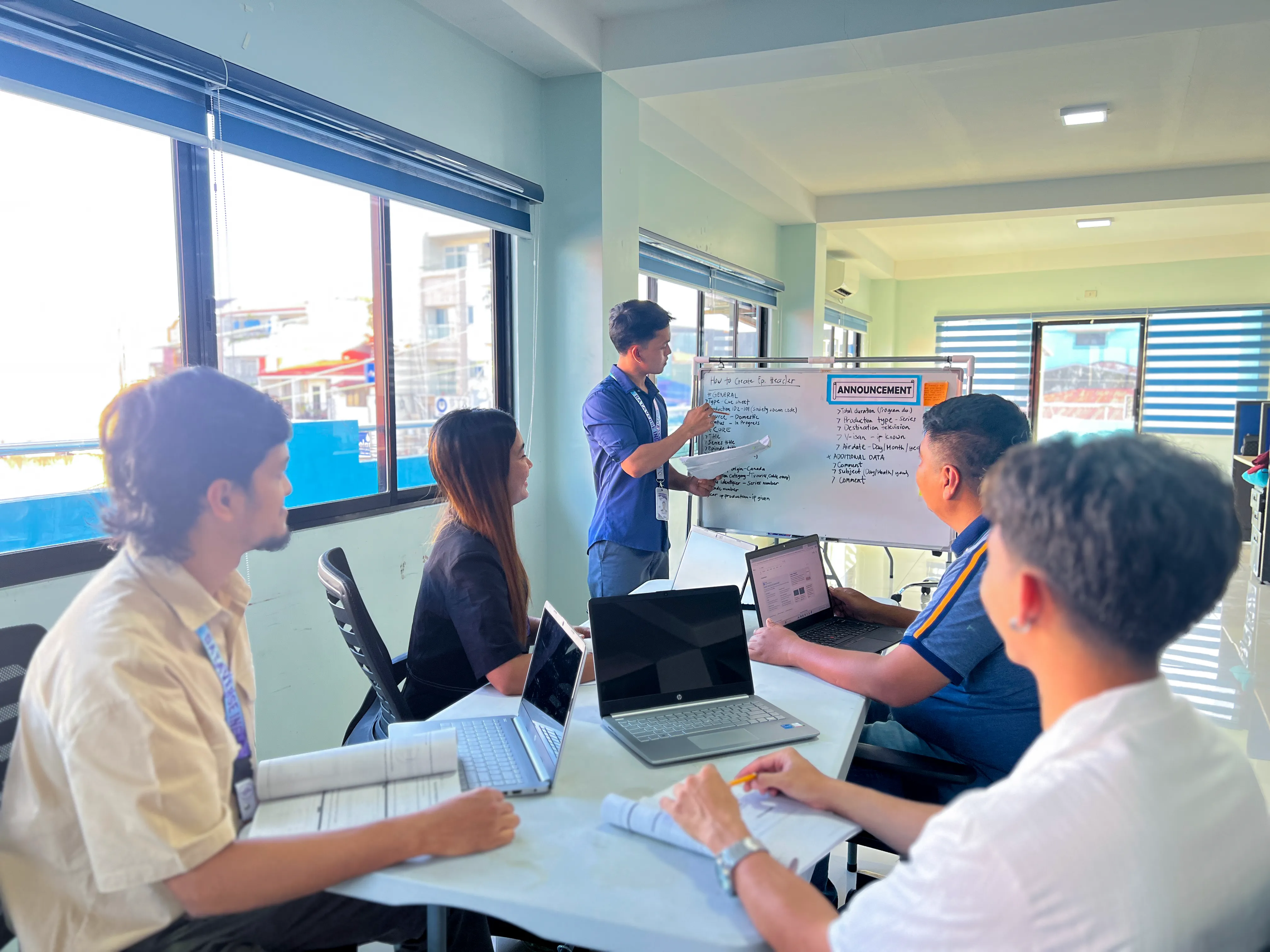 Music production and entertainment documentation